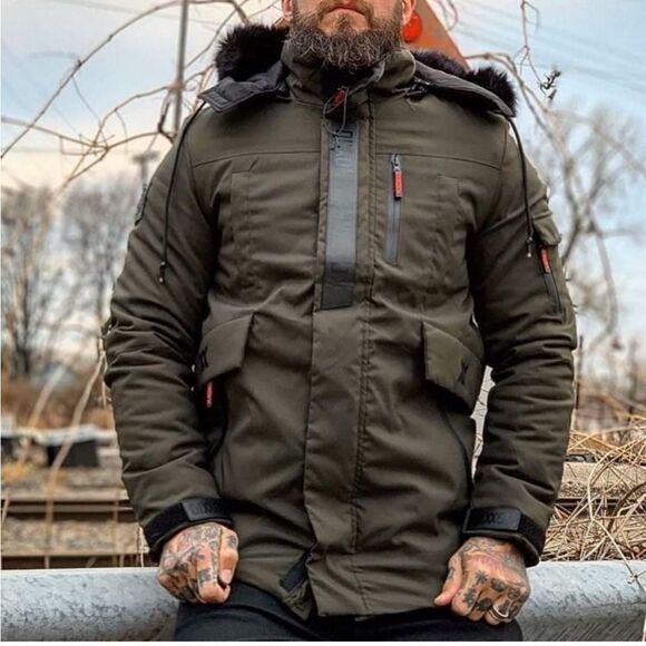 DIXXON FLANNEL COMPANY THUNDRA COAT, MENS 3XL - Picture 3 of 15